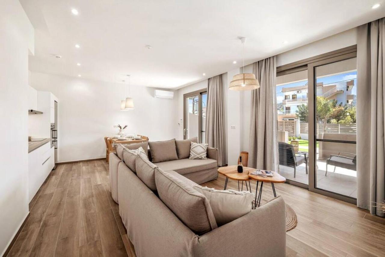 Kayy Apartments 1 In Matala Экстерьер фото