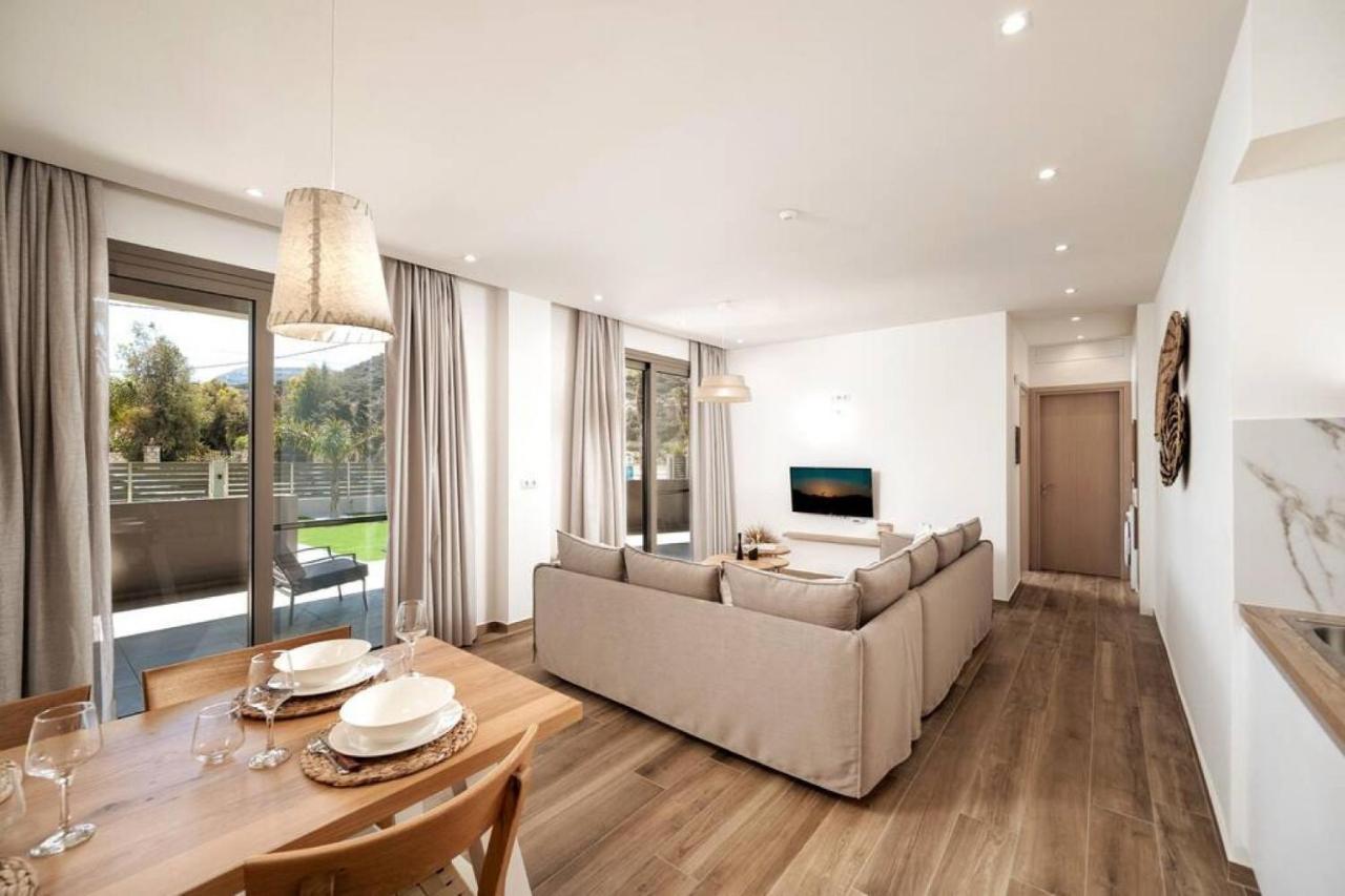 Kayy Apartments 1 In Matala Экстерьер фото