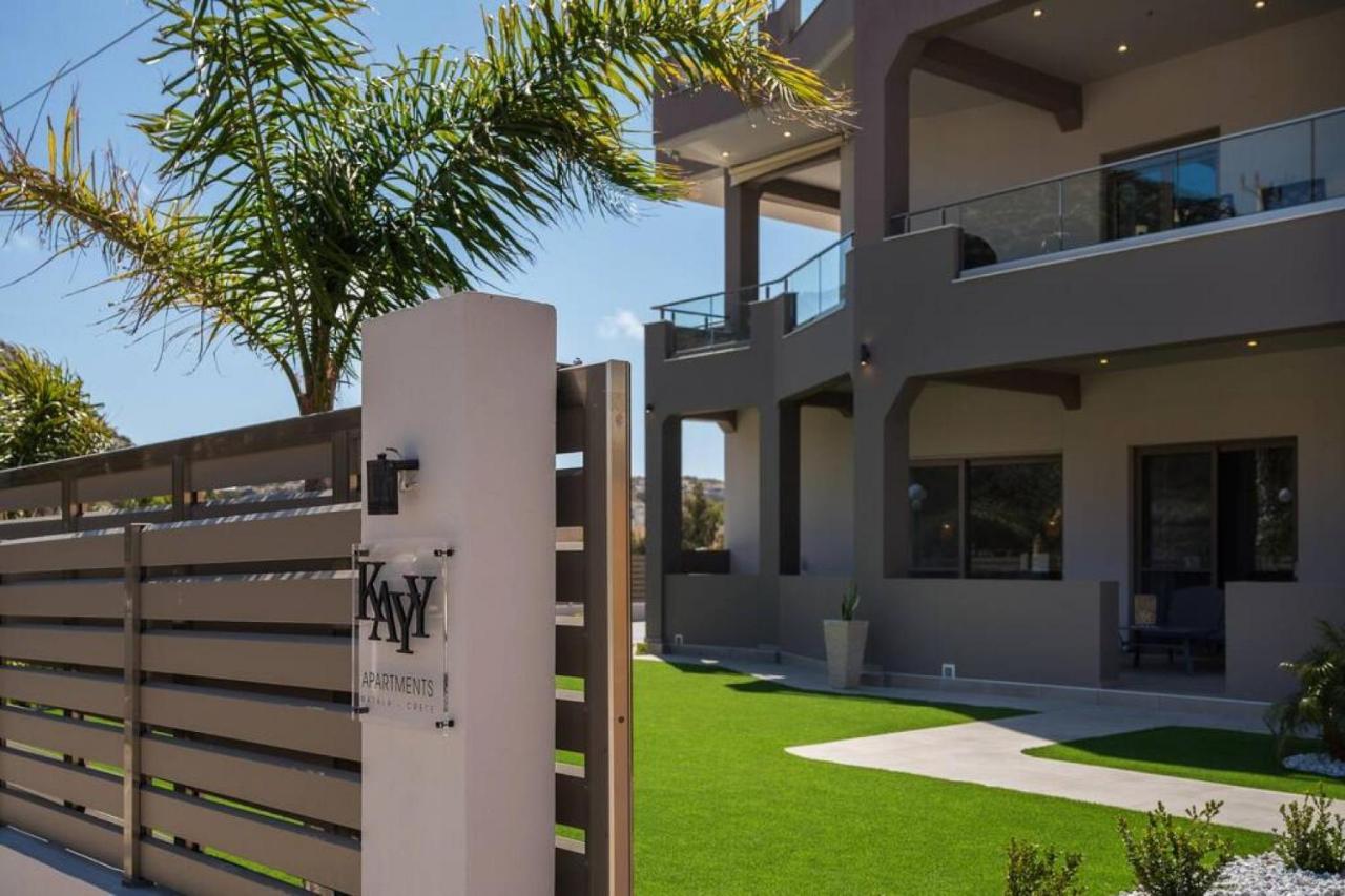 Kayy Apartments 1 In Matala Экстерьер фото