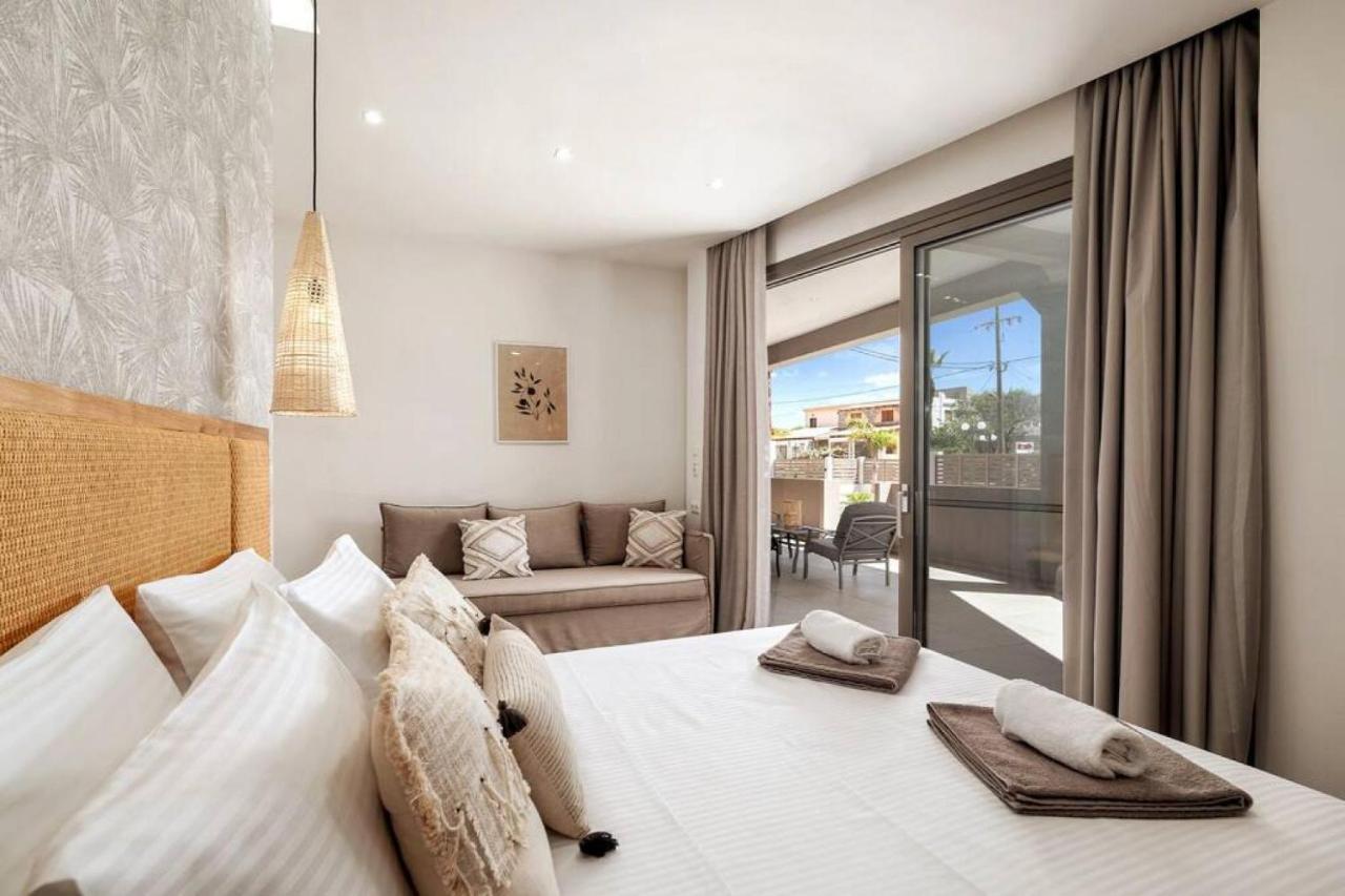 Kayy Apartments 1 In Matala Экстерьер фото